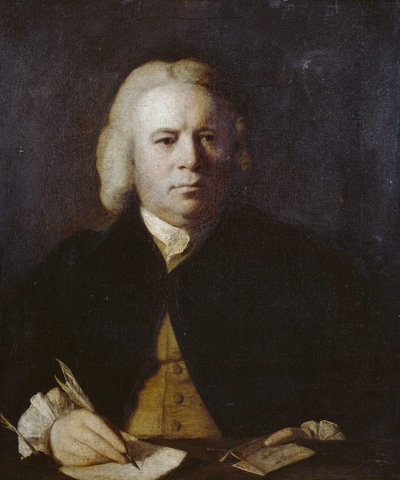 Robert Dodsley da Joshua Reynolds
